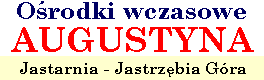 Orodki wczasowe AUGUSTYNA - Jastarnia, Jastrzbia Gra