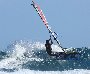 Windsurfing i kitesurfing w El Medano, czyli 01.02.2011 na Teneryfie
