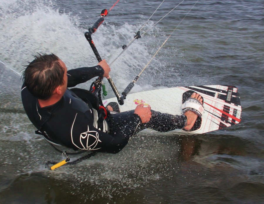 Kitesurfing w Jastarni na Pwyspie Helskim