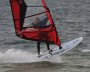 Wiatr W 5 Bf, czyli windsurfing w Boe Narodzenie 2011 w Jastarni na Pwyspie Helskim 
