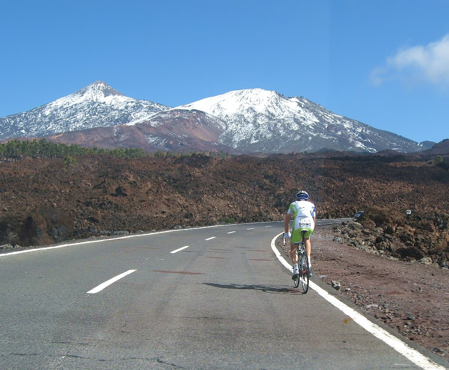 Basso, Nibali, Szmyd i spka, czyli Liquigas trenuje na Teide na Teneryfie