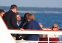 Kanclerz Merkel i Prezydent Komorowski w Jastarni na Półwyspie Helskim 