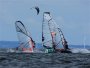 Kitesurfing i windsurfing, czyli 10.08.2012 obok Orodka wczasowego AUGUSTYNA w Jastarni Na Pwyspie Helskim