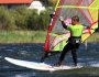 Kitesurfing i windsurfing, czyli 22.08.2012 obok Orodka wczasowego AUGUSTYNA w Jastarni Na Pwyspie Helskim