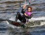 Kitesurfing i windsurfing, czyli 23.08.2012 obok Orodka wczasowego AUGUSTYNA w Jastarni Na Pwyspie Helskim