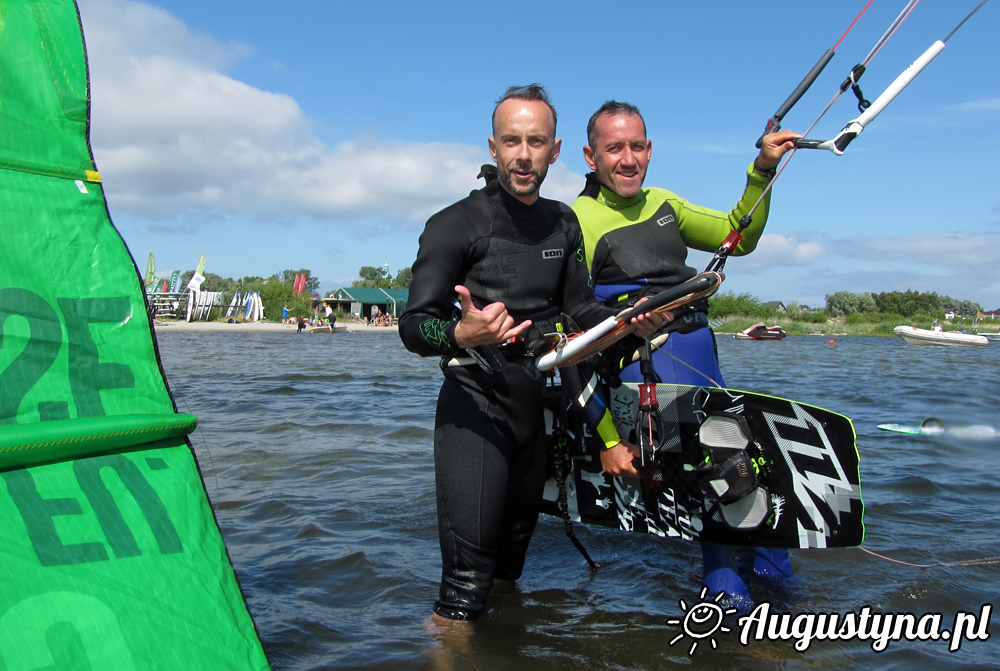 NERGAL in HELL, czyli windsurfing i kitesurfing 16.07.2013 w Jastarni na Pwyspie Helskim