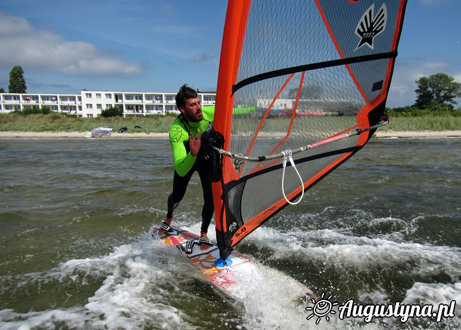 NERGAL in HELL, czyli windsurfing i kitesurfing 16.07.2013 w Jastarni na Pwyspie Helskim