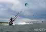 Wiatr SW 6 Bf, czyli windsurfing i kitesurfing 14.08.2013 w Jastarni na Półwyspie Helskim
