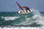 Windsurfing and kitesurfing at El Cabezo in El Medano Tenerife with Dany Bruch, Alex Mussolini, Valter Scotto, Sandro D'Alessio and others