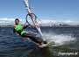 Windsurfing i kitesurfing 14-08-2014 w Jastarni na Pwyspie Helskim