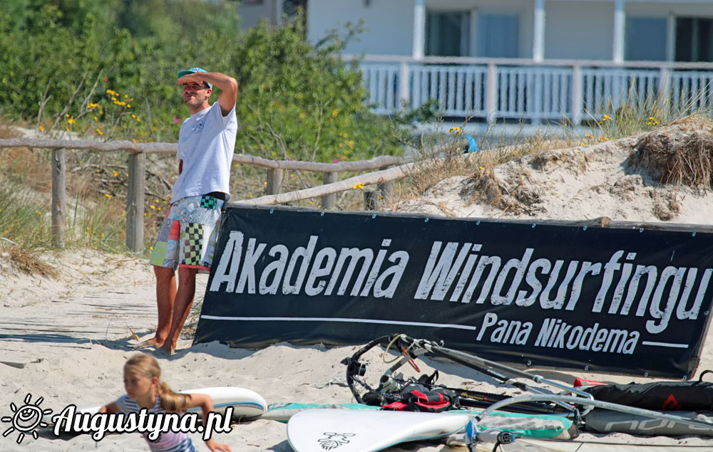 Akademia Windsurfingu Pana Nikodema Jastarnia 2016