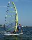 windsurfing