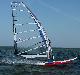 windsurfing