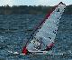 windsurfing