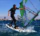 windsurfing