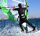 windsurfing