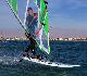 windsurfing