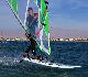 windsurfing