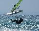 windsurfing w El Tur