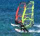 windsurfing w El Tur