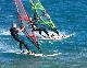 windsurfing w El Tur