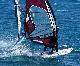 windsurfing w El Tur