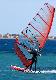 windsurfing w El Tur