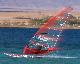 windsurfing w El Tur