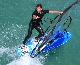 windsurfing w El Tur