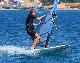 Wietrzna Przyjemno, czyli jak Pan Goli windsurfingu uczy...