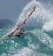 windsurfing