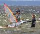 Windsurfing  w Jastarni na Pwyspie Helskim 