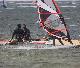 Windsurfing  w Jastarni na Pwyspie Helskim 