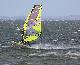 Windsurfing  w Jastarni na Pwyspie Helskim 