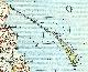 Archiwalna mapa Jastarni i Pwyspu Helskiego