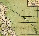 Archiwalna mapa Jastarni i Pwyspu Helskiego