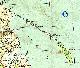 Archiwalna mapa Jastarni i Pwyspu Helskiego