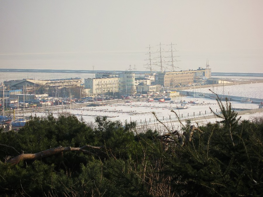 Zalodzona Zatoka Pucka i Gdaska