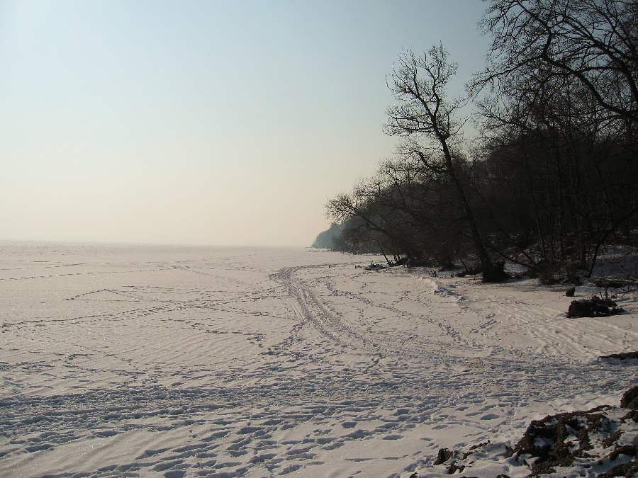 Zalodzona Zatoka Pucka i Gdaska