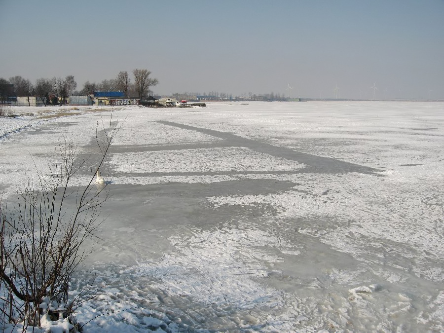 Zalodzona Zatoka Pucka i Gdaska