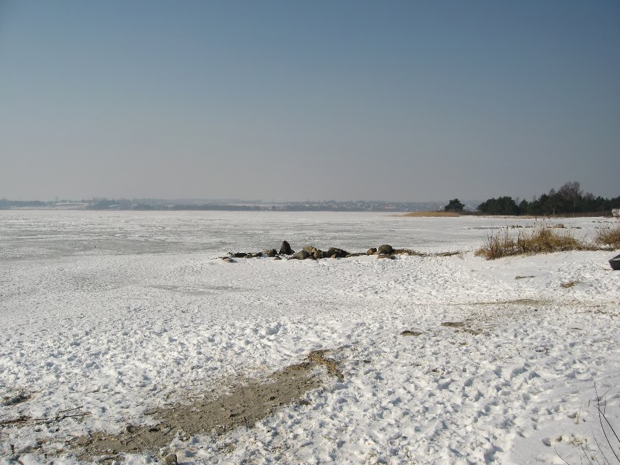 Zalodzona Zatoka Pucka i Gdaska