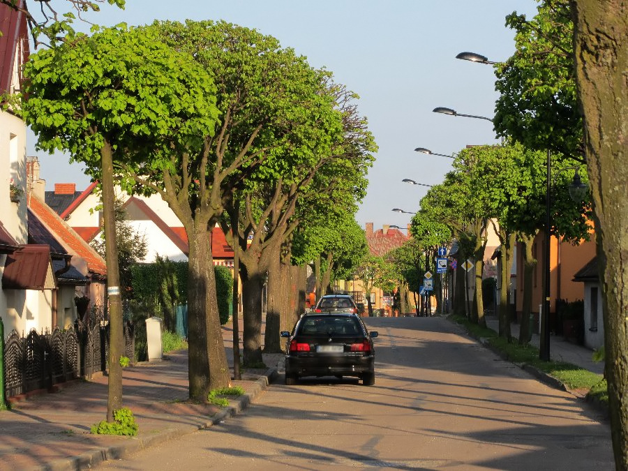 Ciepo i sonecznie, czyli maj w Jastarni na Pwyspie Helskim