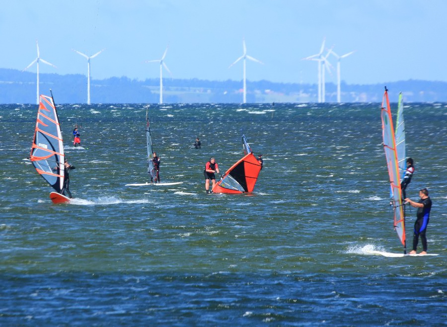 Soce, wiatr, morze, zatoka i plaa, czyli windsurfing i kitesurfing na Pwyspie Helskim