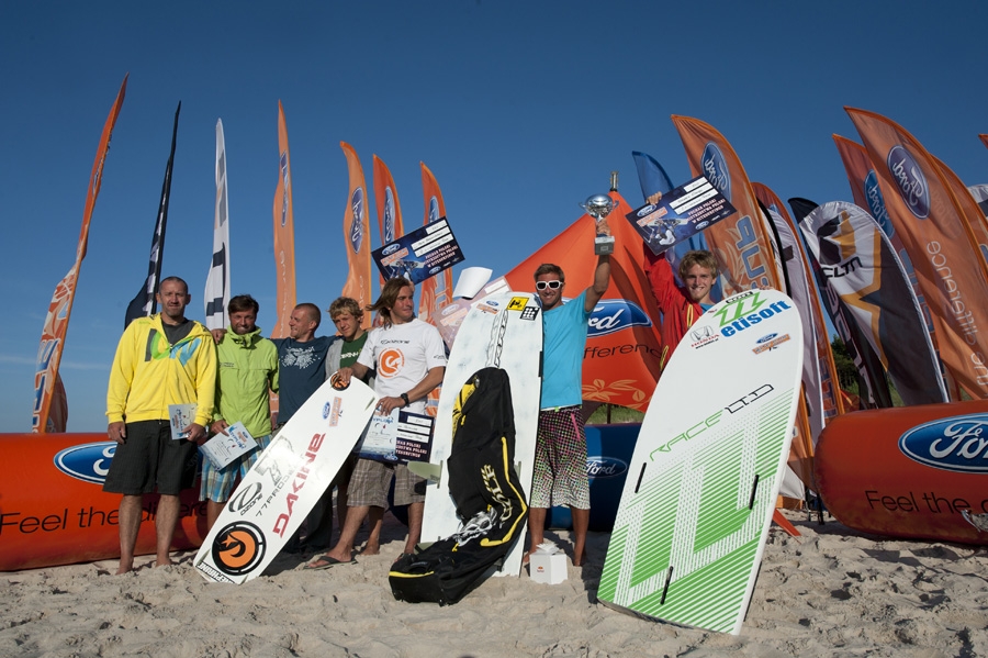 Puchar Polski w kitesurfingu Ford Kite Cup - EBA 2011