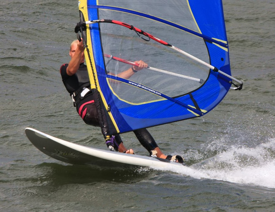 Windsurfing i kitesurfing w Jastarni na Pwyspie Helskim