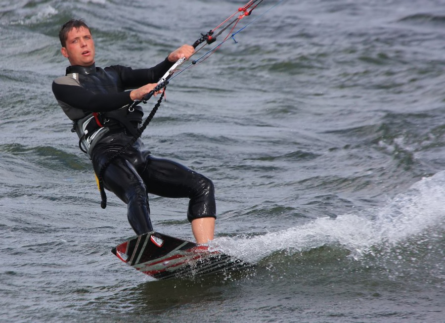 Windsurfing i kitesurfing w Jastarni na Pwyspie Helskim