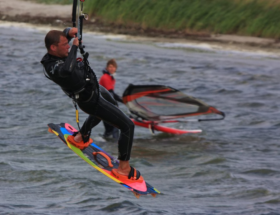 Windsurfing i kitesurfing w Jastarni na Pwyspie Helskim