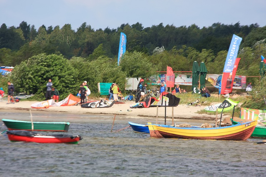 Windsurfing i kitesurfing w Jastarni na Pwyspie Helskim