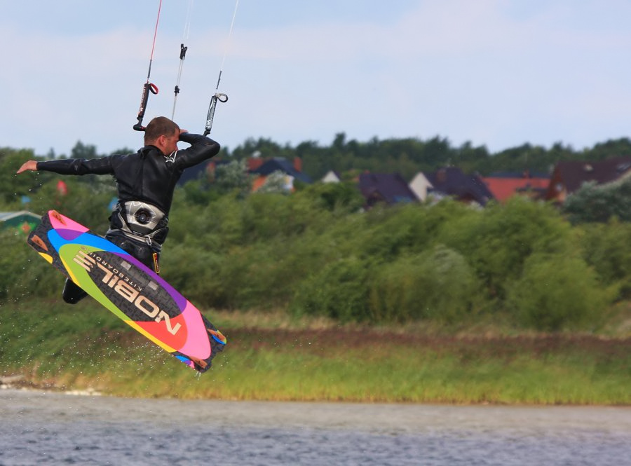 Windsurfing i kitesurfing w Jastarni na Pwyspie Helskim