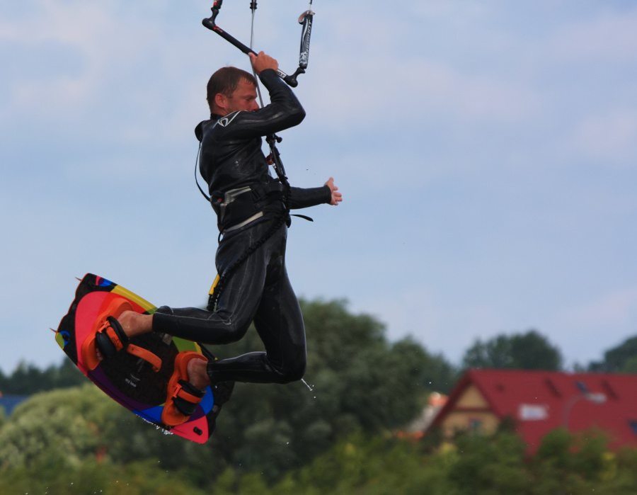 Windsurfing i kitesurfing w Jastarni na Pwyspie Helskim